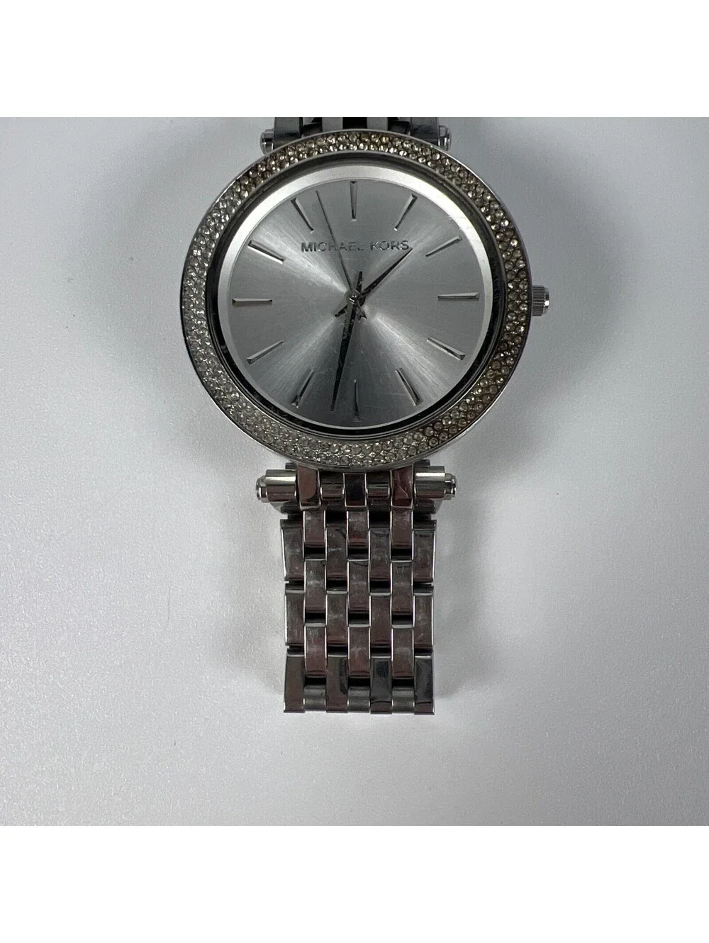 MICHAEL KORS DARCI MK3364 Crystal Pave Stainless Steel Women’s Watch